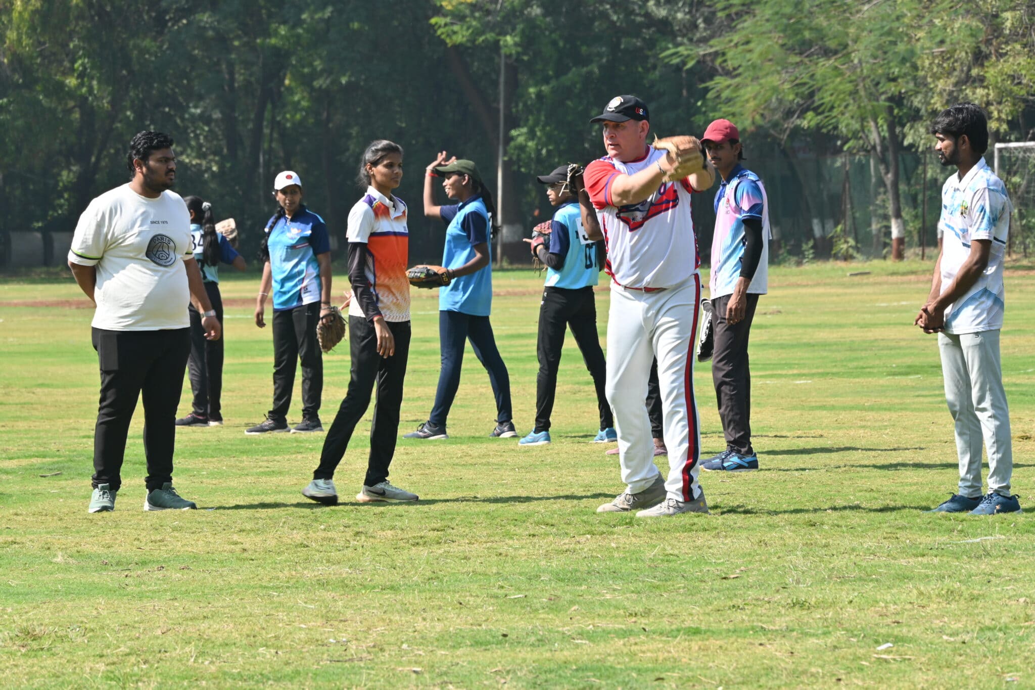 Kopargaon Camp - Skills development